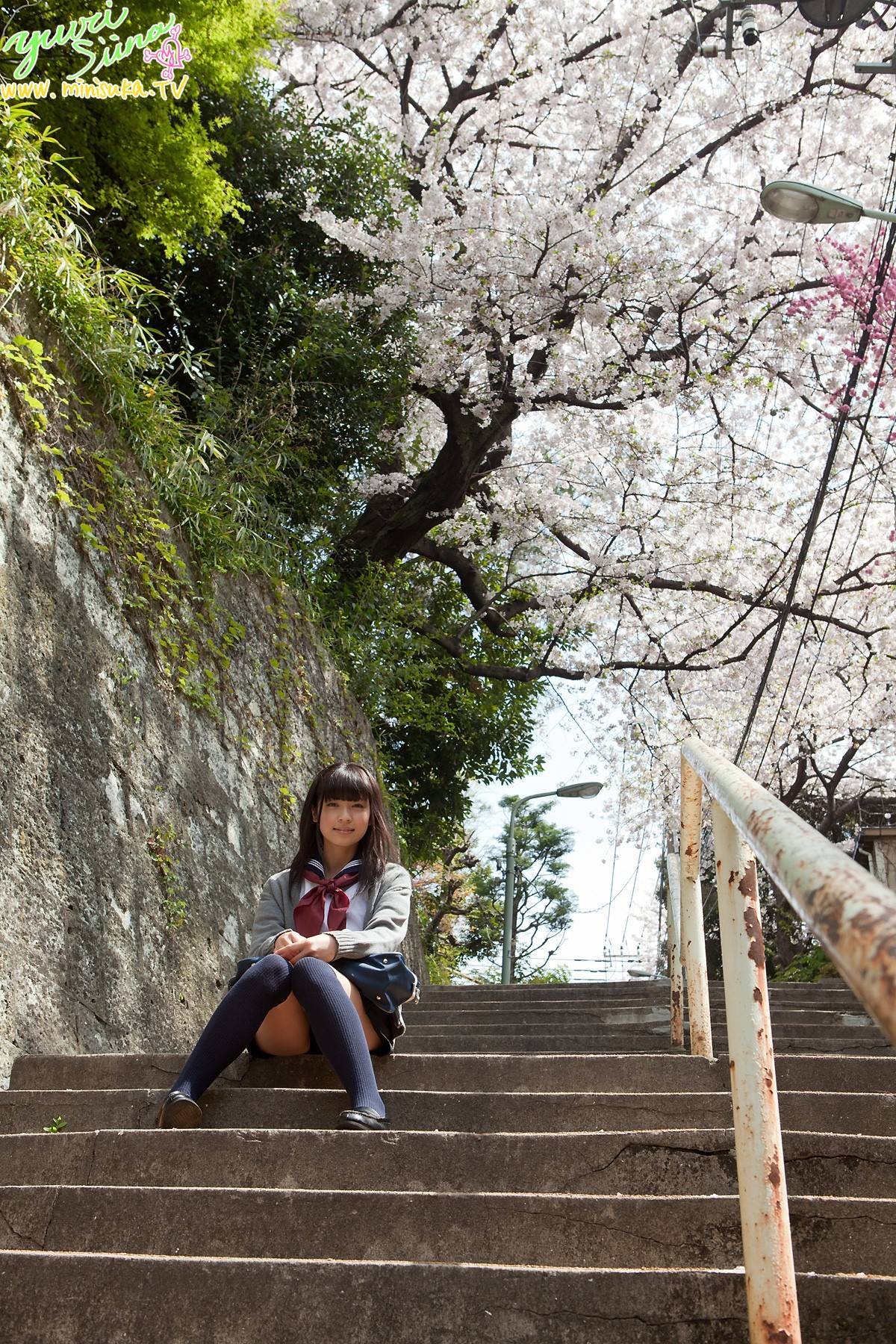 现役女子高生 Yuuri Shiina [Minisuka.tv] 2011.07